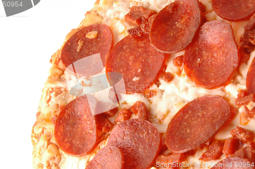 Image of pepperoni pie 590