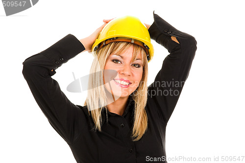 Image of A businesswoman