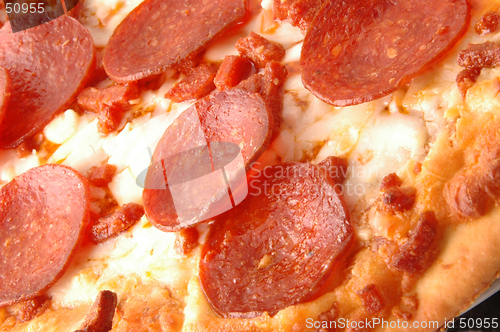 Image of pepperoni pie 591