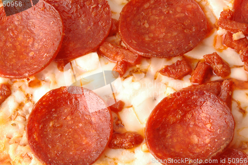 Image of pepperoni pie 594