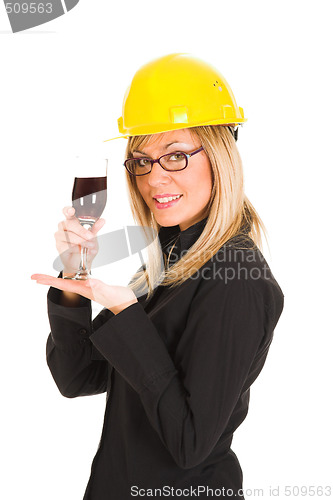 Image of A businesswoman