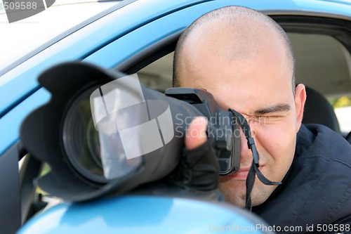 Image of paparazzi