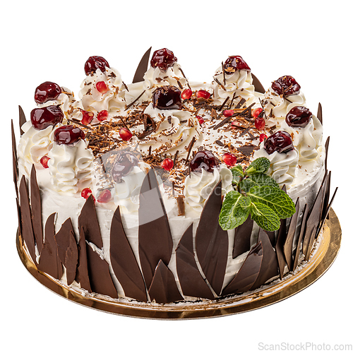 Image of Whole black forest cake