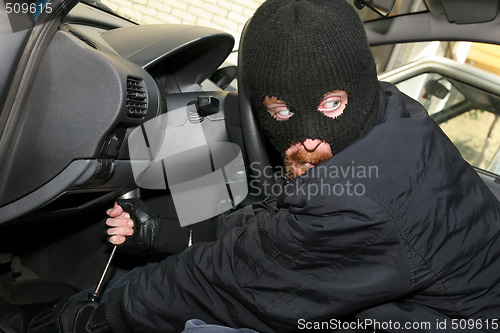 Image of car burglary