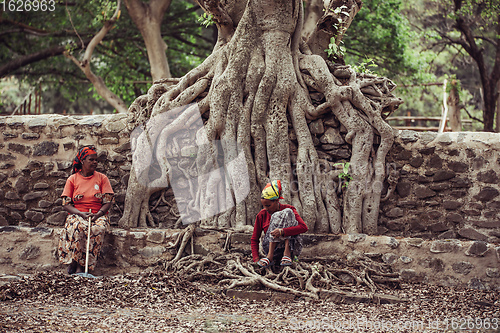 Image of Fasil Ides Bath, kingdom poo, Ethiopia