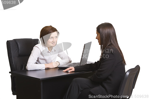 Image of Business discussion