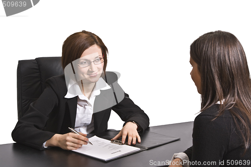 Image of Job interview