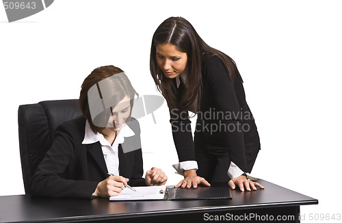 Image of Working together