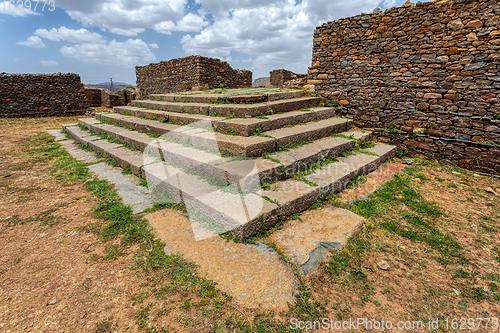 Image of Ruins of Aksum (Axum) civilization, Ethiopia.