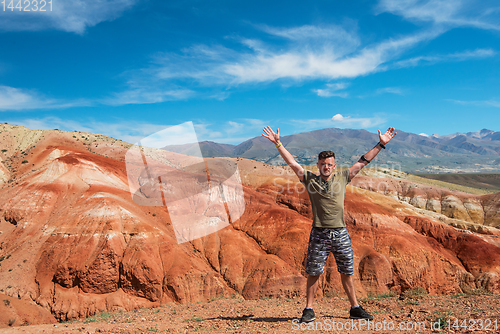 Image of Valley of Mars landscapes