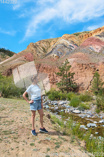 Image of Valley of Mars landscapes