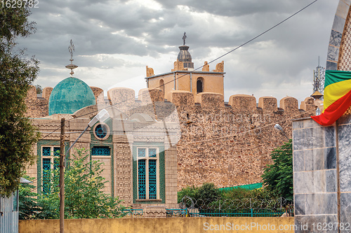 Image of Chapel of the Ark of the Covenant - Axum, Ethiopia