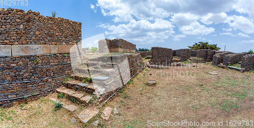 Image of Ruins of Aksum (Axum) civilization, Ethiopia.