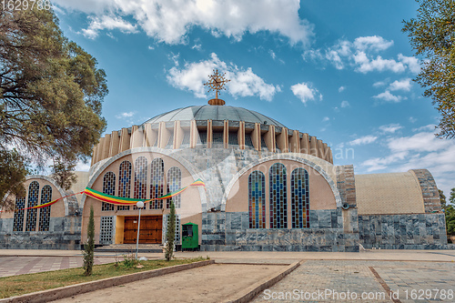 Image of Church of Our Lady of Zion in Axum, Ethiopia