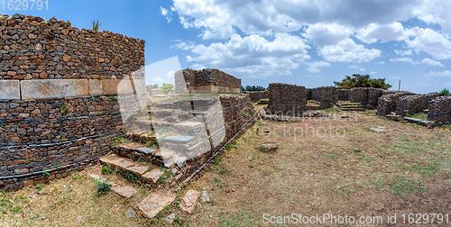 Image of Ruins of Aksum (Axum) civilization, Ethiopia.