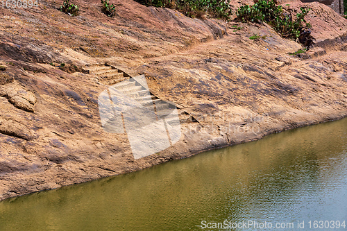 Image of Queen Of Sheba Swimming Pool, Aksum Ethiopia