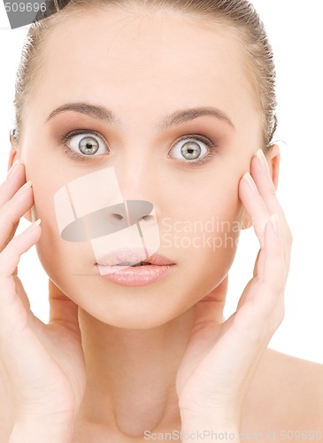 Image of surprised
