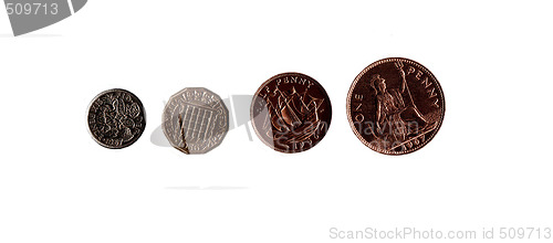 Image of British Coins