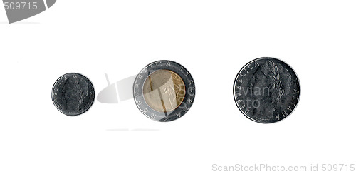 Image of Italian Coins