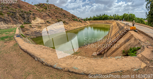 Image of Queen Of Sheba Swimming Pool, Aksum Ethiopia