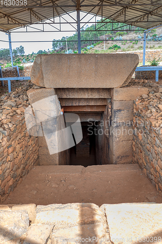 Image of Tombs of Kings Kaleb & Gebre Meskel, Aksum Ethiopia