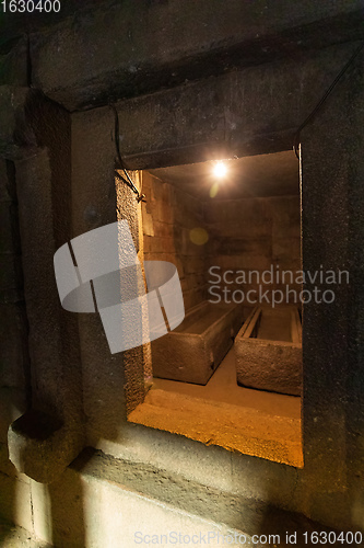 Image of Tombs of Kings Kaleb & Gebre Meskel, Aksum Ethiopia