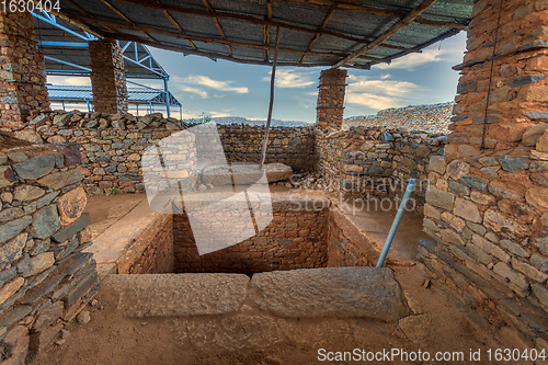 Image of Tombs of Kings Kaleb & Gebre Meskel, Aksum Ethiopia