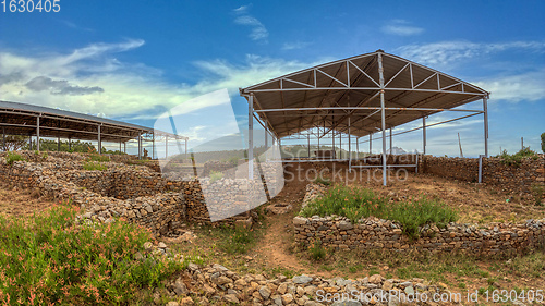 Image of Tombs of Kings Kaleb & Gebre Meskel, Aksum Ethiopia