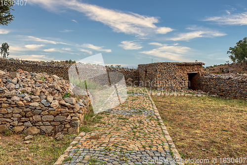 Image of Tombs of Kings Kaleb & Gebre Meskel, Aksum Ethiopia