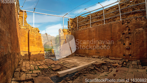 Image of Ruins of the Yeha temple in Yeha, Ethiopia, Africa