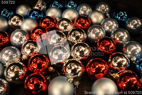 Image of xmas balls