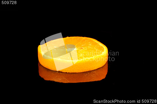 Image of slice of orange