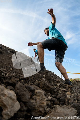 Image of Unidentified athlete competing at Biorace