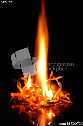 Image of fire