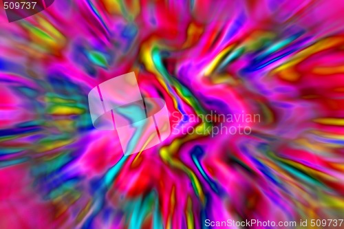 Image of abstract color background