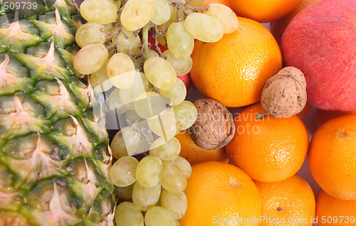 Image of fruit background