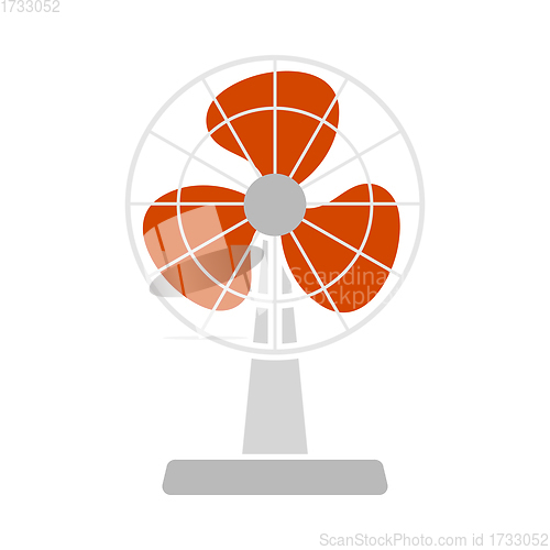 Image of Electric Fan Icon