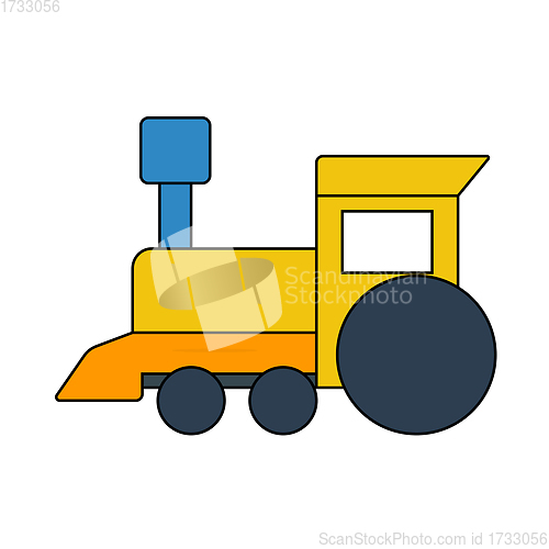 Image of Train Toy Icon