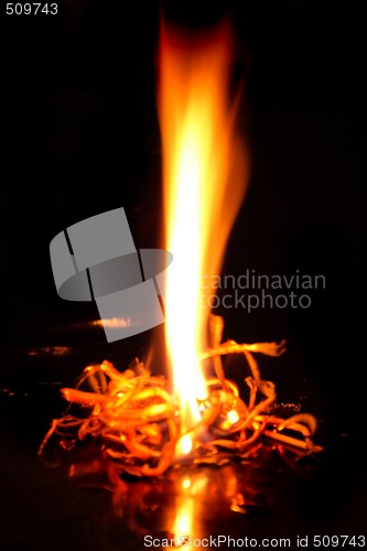 Image of fire