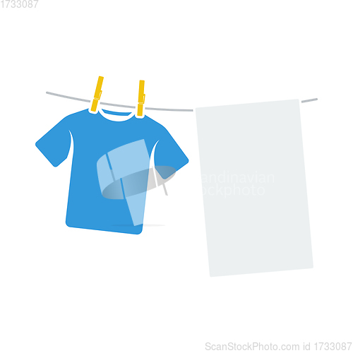 Image of Drying Linen Icon