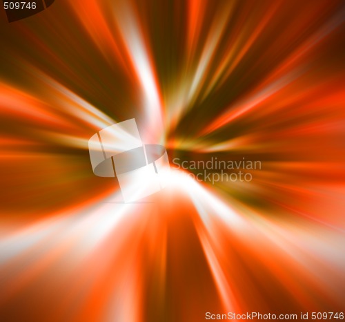 Image of abstract explosion background