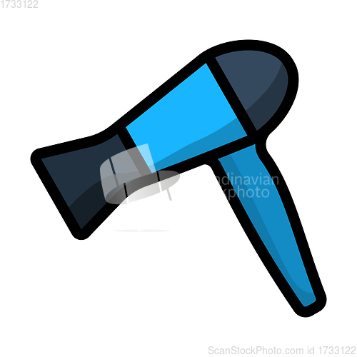 Image of Hairdryer Icon