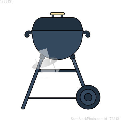 Image of Icon Of Barbecue