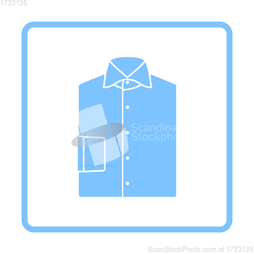 Image of Folded Shirt Icon