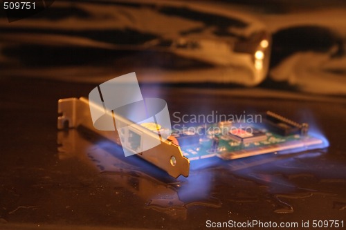 Image of ethernet in the fire