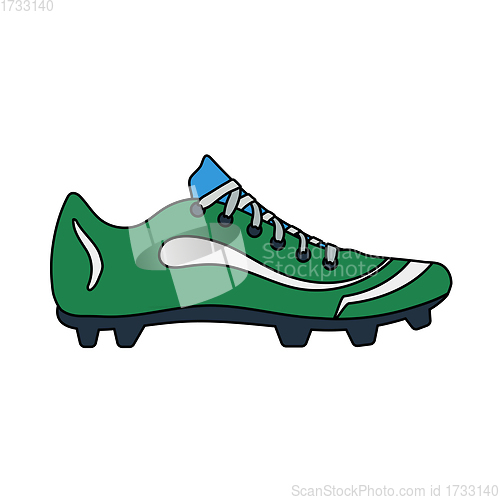 Image of American Football Boot Icon