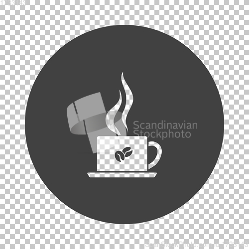 Image of Smoking Cofee Cup Icon