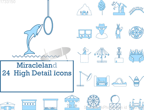 Image of Miracleland Icon Set