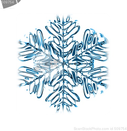 Image of abstract snow background