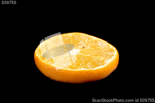 Image of slice of orange